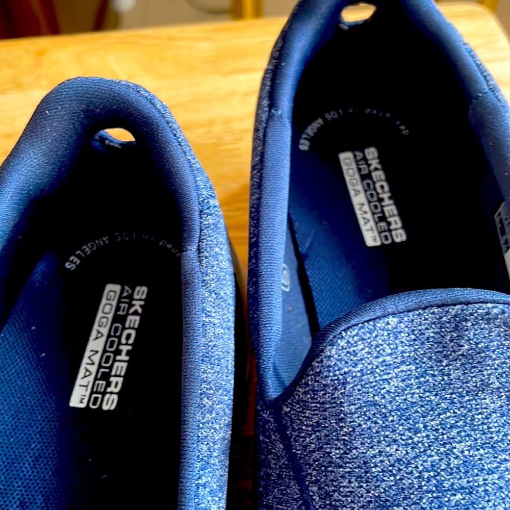 Sneakers Go Walk 6 Blue. Size 8